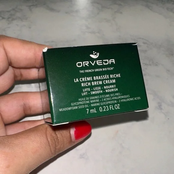 Orveda - Luxury Skincare Duo Set - Overnight Mask and Rich Cream